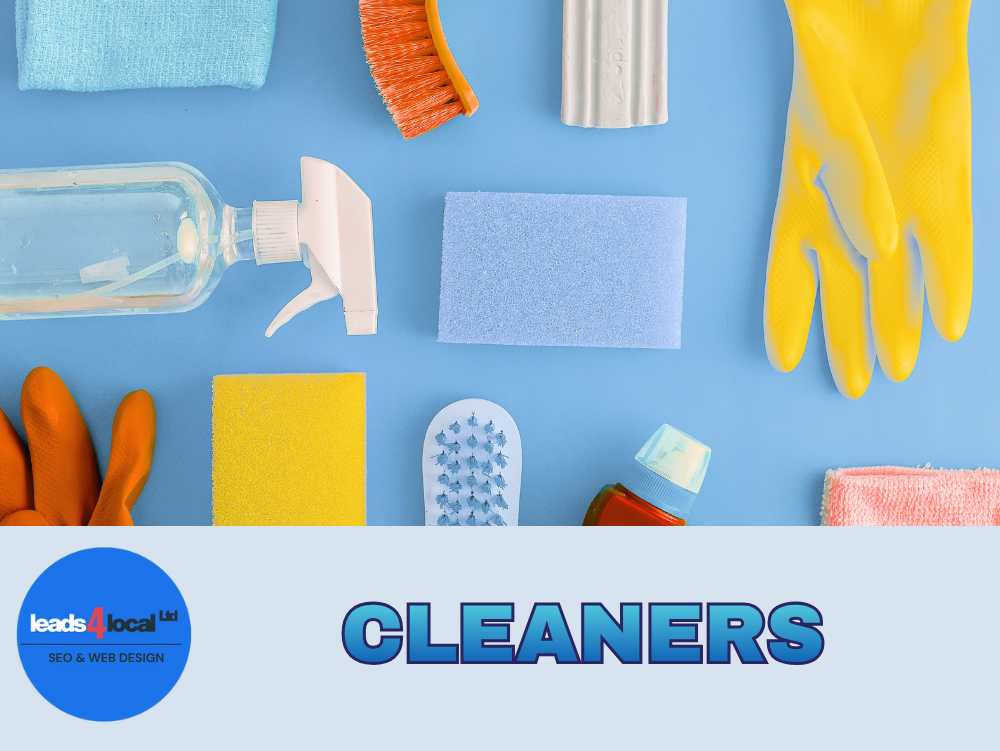 SEO for cleaning companies in Liverpool