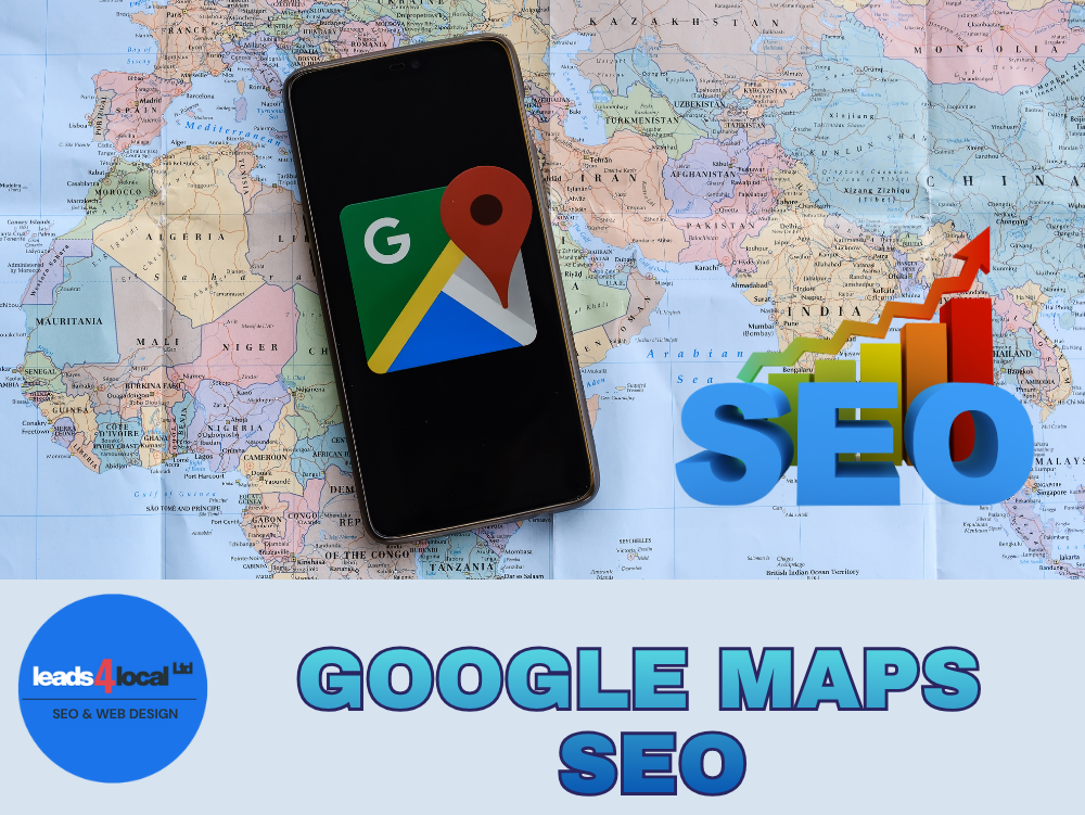 google maps seo Liverpool